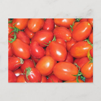 Plum Tomaten Briefkaart