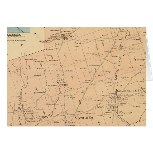 Plum Township (Voorkant Horizontaal)