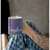 Plum Tranquility - naam Koffie Mok