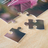 Plum Tree Branch met roze bloemen Legpuzzel (Zijkant)