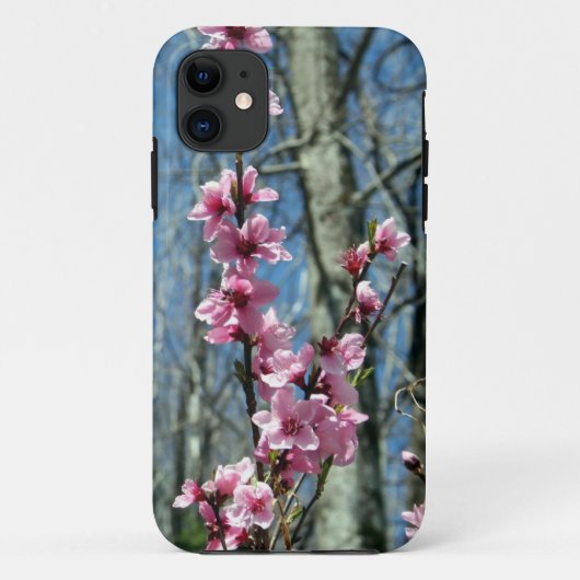Plum Tree Flowers - Phone/IPad/IPod Case (Achterkant)