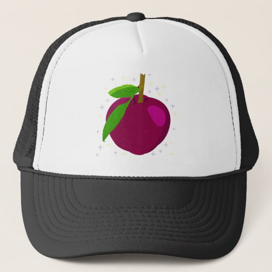 Plum Trucker Pet (Voorkant)