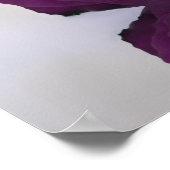 Plum violet Rose 24 Tableau Mariage Siège (Coin)