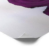 Plum violet Rose 7 Tableau Mariage Siège (Coin)