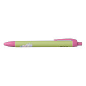 Pluma Cozy Ideas Zwarte Inkt Pen (Bovenkant)