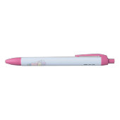 Pluma Cozy Ideas Zwarte Inkt Pen (Bovenkant)