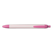 Pluma Cozy Ideas Zwarte Inkt Pen (Achterkant)