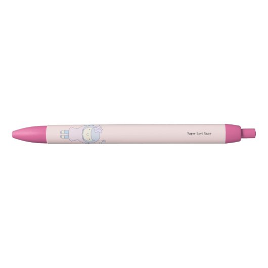 Pluma Cozy Ideas Zwarte Inkt Pen (Voorkant)