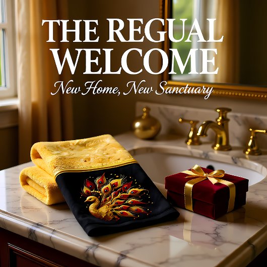 Plumage d'or : Majestic Peacock