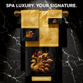 Plumage d'or : Majestic Peacock