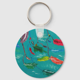 Plumas Sleutelhanger