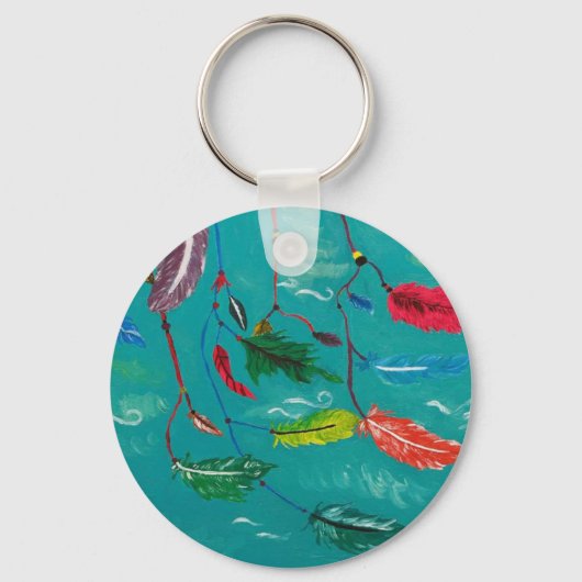 Plumas Sleutelhanger (Voorkant)