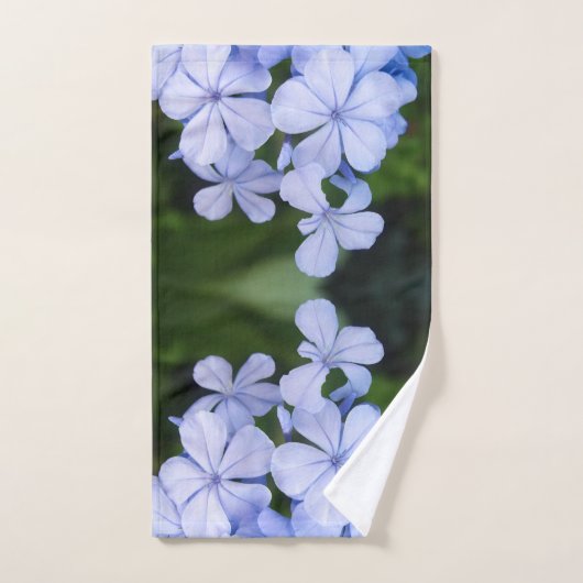 Plumbago (Serviette à main)