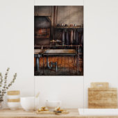 Plumber - Aan het eind van de dag Poster (Keuken)