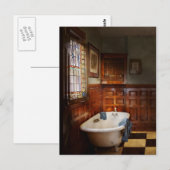 Plumber - Bath Time Briefkaart (Voorkant / Achterkant)