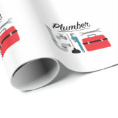 Plumber Cadeaupapier (Rol Hoek)