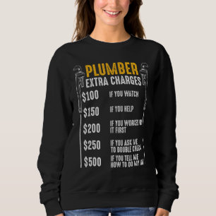 Plumber Extra Ladingen Leidingleiding Trui