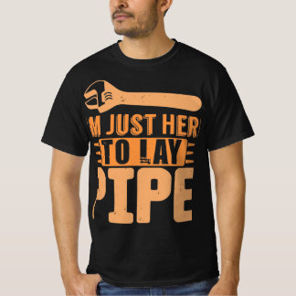 Plumber Gift Idea Plumber T-shirt