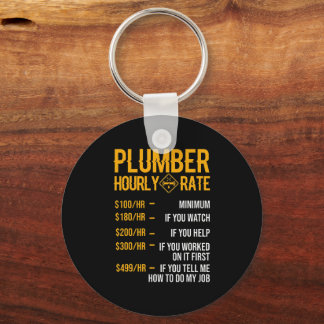 Plumber Hourly Rate Plumber Sleutelhanger