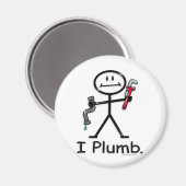 Plumber Magneet (Voorkant / Achterkant)