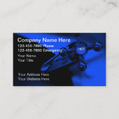 Plumber Moderne Unique Carte de visite (Devant)