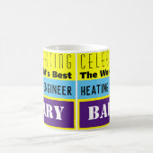 Plumber of Heving Engineer Koffiemok (Center)