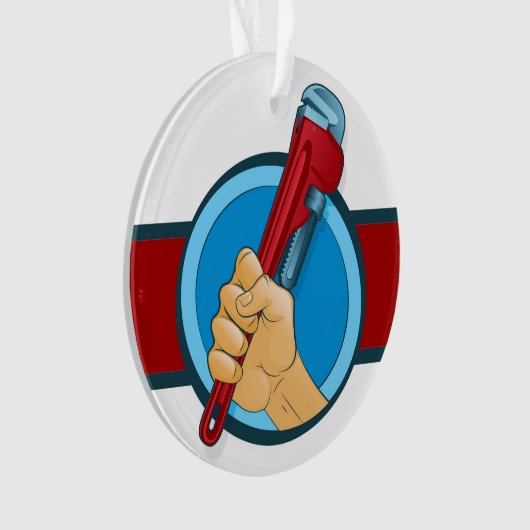Plumber Ornament (voorkant)