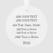 Plumber Ornament (achterkant)