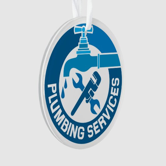 Plumber Ornament (voorkant)