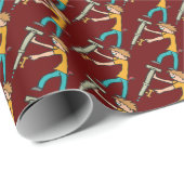 Plumber Plumbing Cadeaupapier (Rol Hoek)