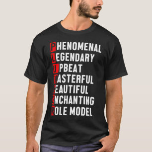 Plumber Plumbing Job Professional Craft Tools geba T-shirt