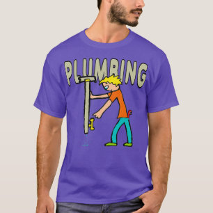 Plumber Plumbing T-shirt