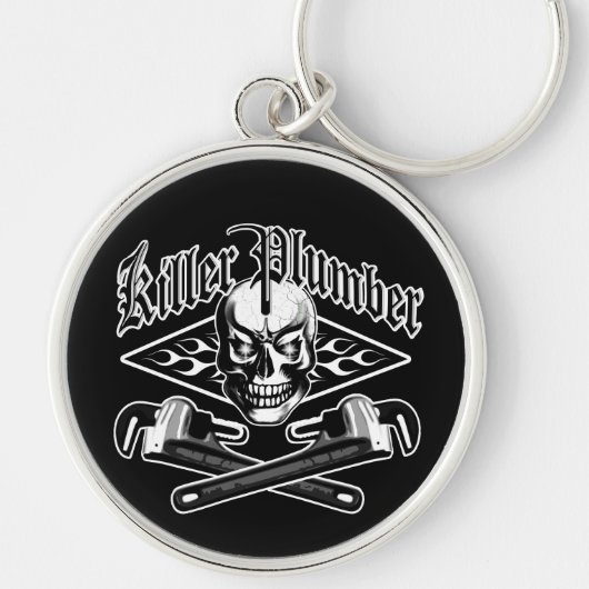 Plumber Skull: Killer Plumber 3.1 Sleutelhanger (Voorkant)