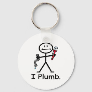 Plumber Sleutelhanger