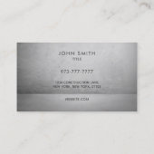 Plumber Slogans Visitekaartjes (Achterkant)