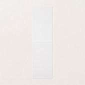 Plumber Snowman Folder Kaart (Binnenkant ongevouwen)