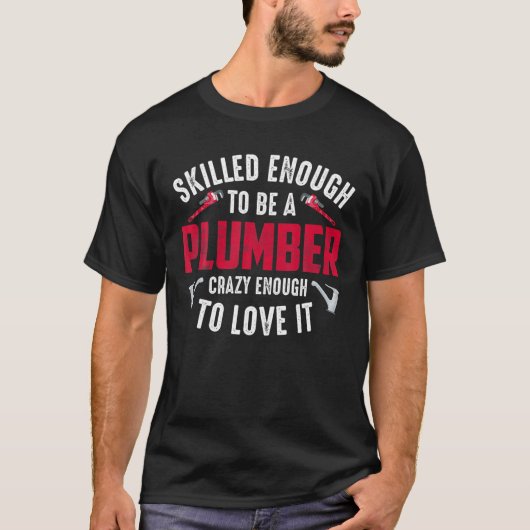 Plumber T-shirt (Voorkant)