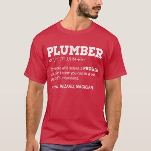Plumber T-shirt
