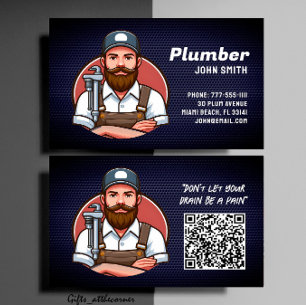 Plumber Visitekaartje