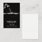 Plumber Visitekaartje (Voorkant / Achterkant)