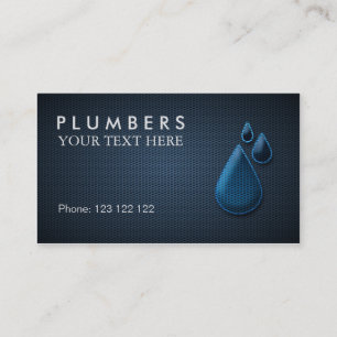 Plumber Visitekaartje