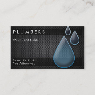 Plumber Visitekaartje
