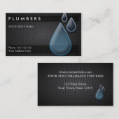 Plumber Visitekaartje (Voorkant / Achterkant)