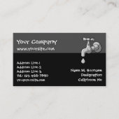 Plumber Visitekaartje (Voorkant)