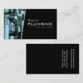 Plumber - Visitekaartjes (Voorkant / Achterkant)