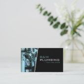 Plumber - Visitekaartjes (Staand voorkant)