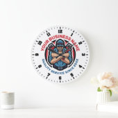 Plumber  wandklok grote klok (Huis)