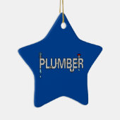 Plumberbuizen Keramisch Ornament (Rechts)