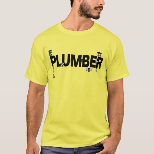 Plumberbuizen T-shirt (Voorkant)