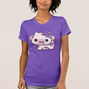 Plumberry Koe Shirt Kawaii Koe Kawaii Kleren